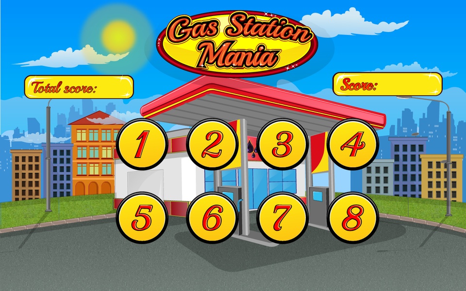 Gas station mania FREE - Preview 4