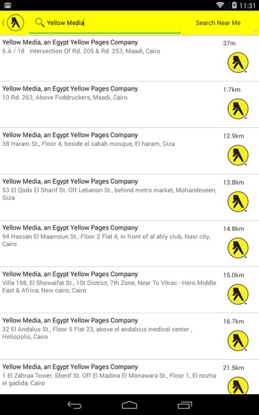 Egypt Yellow Pages - Preview 24