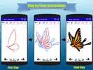 How to Draw an Easy Butterfly screenshot 10