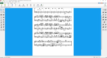 Crescendo Free Music Notation Editor screenshot 1