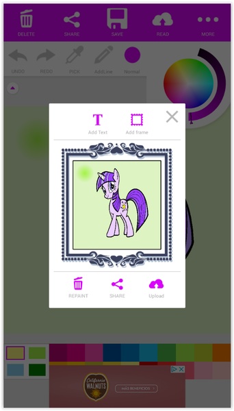Coloring My Littel Pony Games - Preview 16