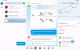 Schulchat screenshot 2