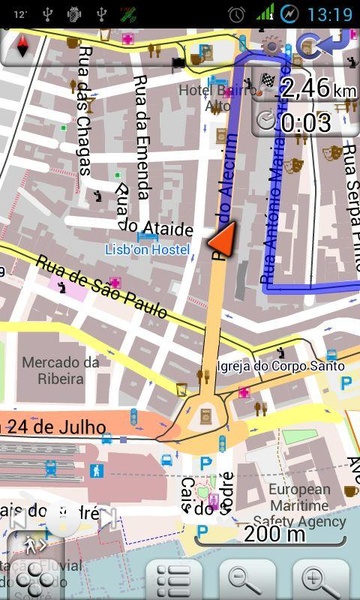 Map of Portugal - Preview 3