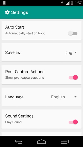 Capture Screen - Preview 1