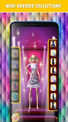 Dress Up Fashion Star 3D screenshot 5