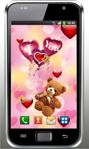 Bear Love Wish live wallpaper - Preview 2