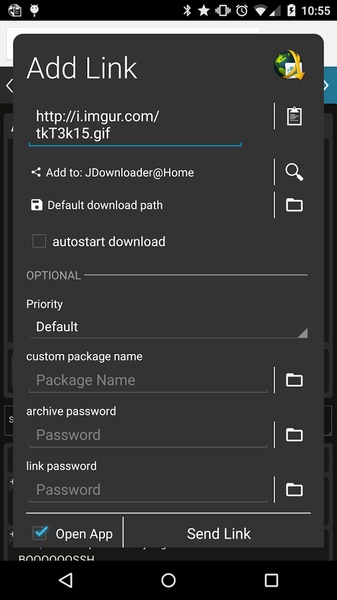 MyJDownloader - Preview 7