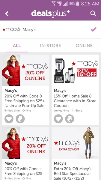 DealsPlus Coupons & Weekly Ads - Preview 4