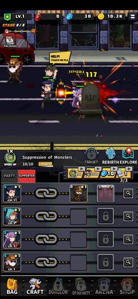 Zombie Town Slayer - Preview 6