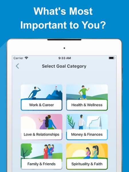 Goals Wizard - Preview 6