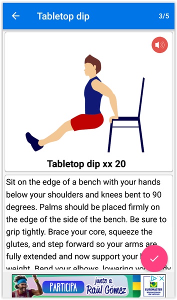 30 Day Home Workout - Preview 5