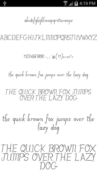 Romance Fonts 50 - Preview 3