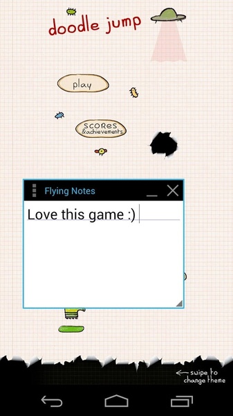 Flying Notes - Preview 2