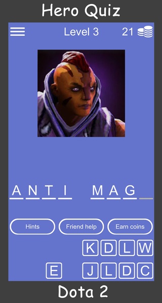 heroes Quiz on Dota 2 - Preview 2