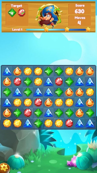Jewels Legend - Match 3 Game - Preview 5