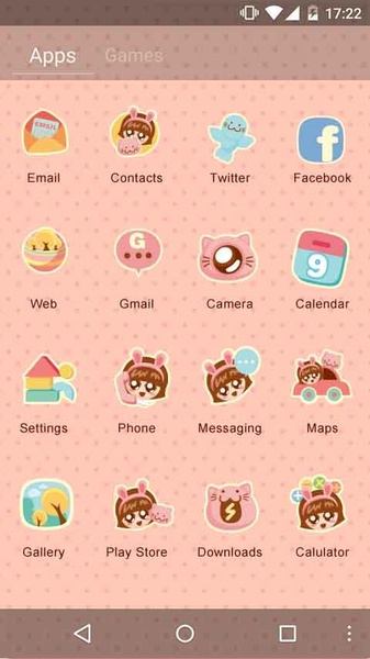 babydudu GOLauncher EX Theme - Preview 3