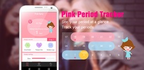 Period Tracker / Calendar screenshot 1