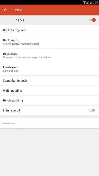 Nova Launcher - Preview 22