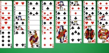 FreeCell Solitaire!! feature
