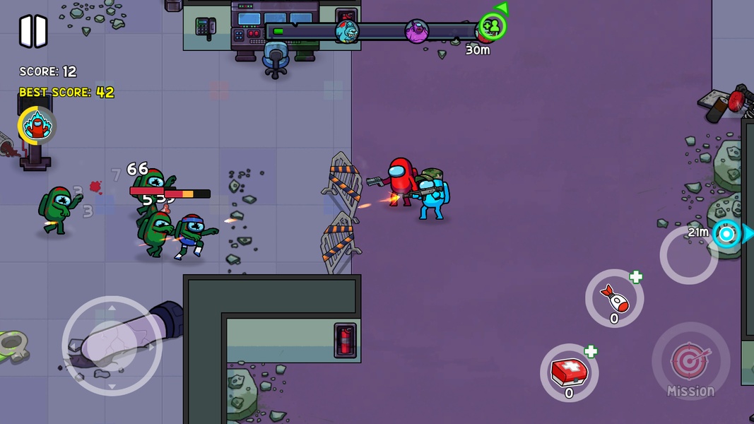 Impostors vs Zombies - Preview 1