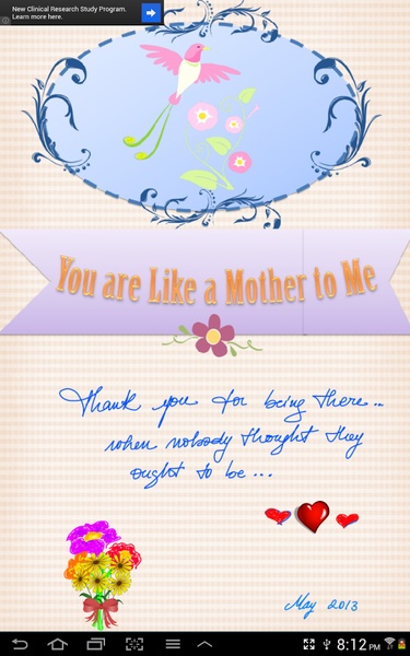 Mothers Day cards for DoodleText - Preview 3