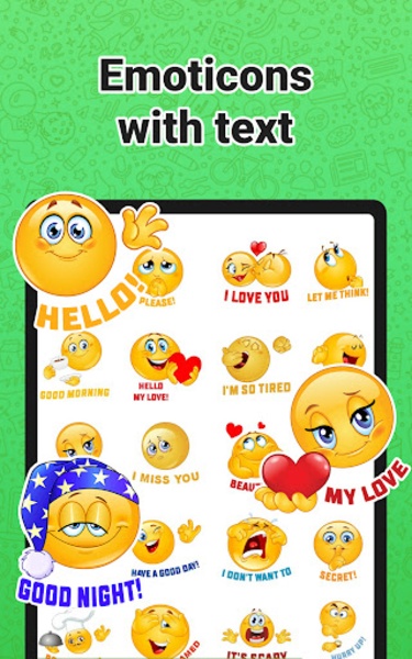 Stickers for WhatsApp & emoji - Preview 3