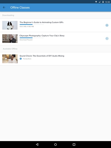 Skillshare - Preview 1