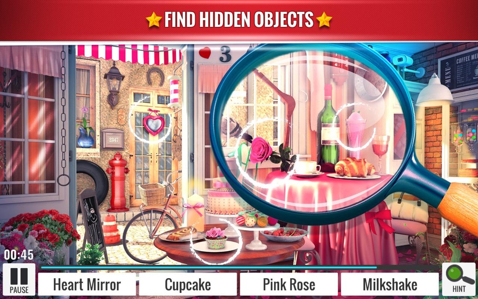 Hidden Objects Valentines Day - Preview 4
