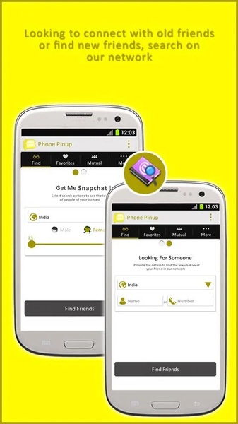 Shareup for SnapChat - Preview 3