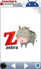 Alphabet Zoo Baby ABCs Flash Cards screenshot 4