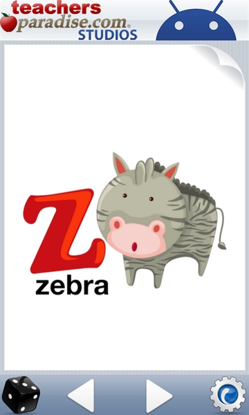 Alphabet Zoo Baby ABCs Flash Cards - Preview 4