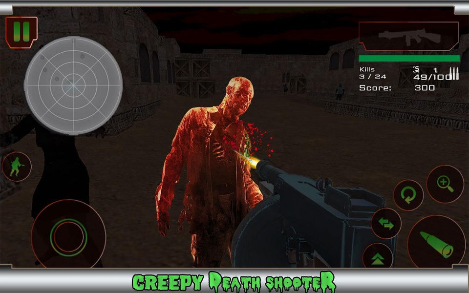 Creepy Death Shooter - Preview 7