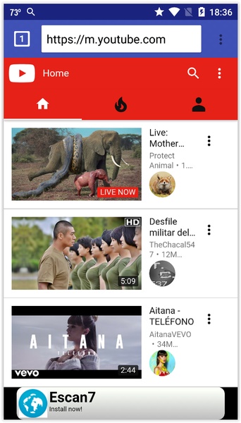 Fast Browser Net - Preview 7