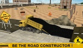 City Roads Builders Sim 3D screenshot 1