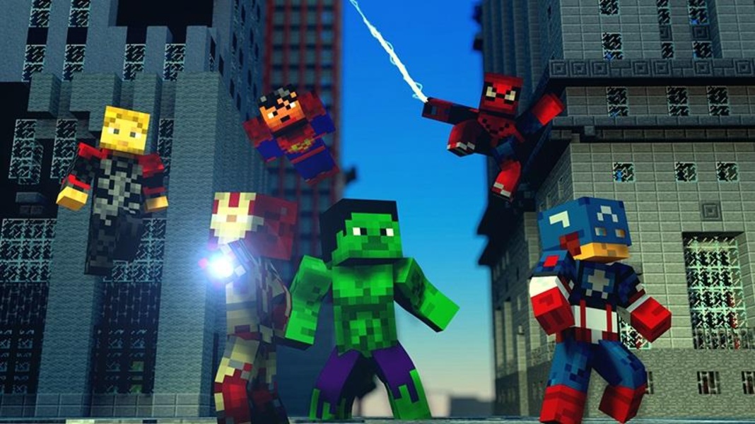 Superheroes Ideas - Minecraft - Preview 2