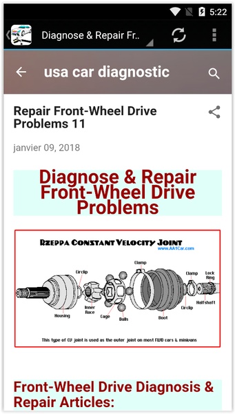 auto diagnostic OBD,pro - Preview 3
