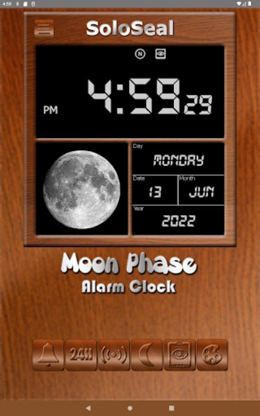 Moon Phase Alarm Clock - Preview 5