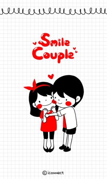 Smile Couple Go Launcher EX - Preview 5