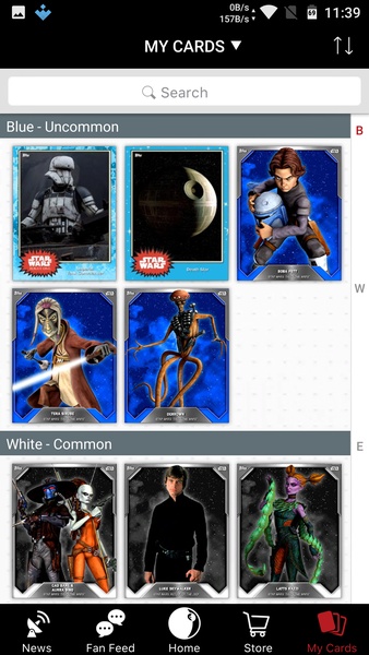 Star Wars Card Trader - Preview 3