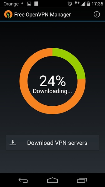 Free OpenVPN Manager - Preview 5