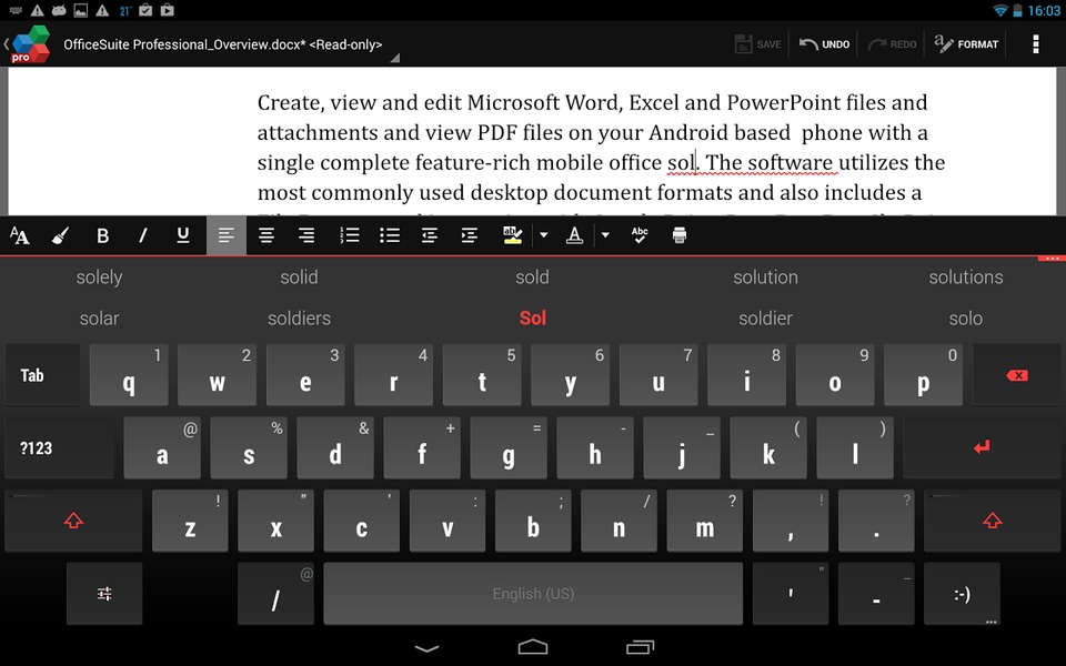 QuickWrite - Preview 3