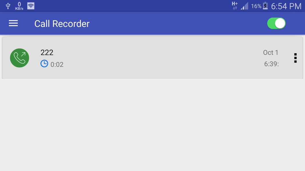 Call Recorder Pro Automatic - Preview 4