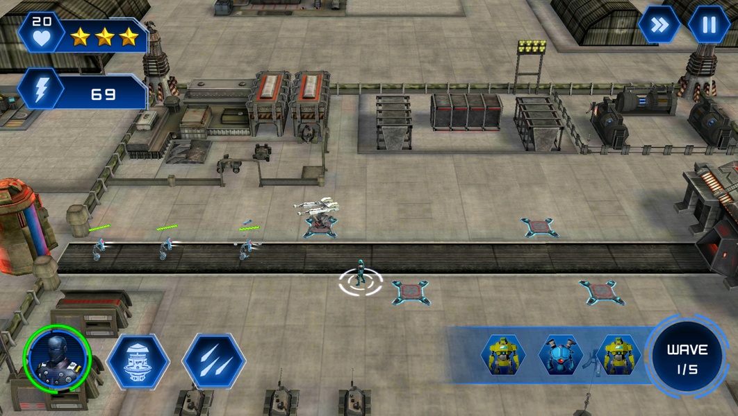 Intruders: Robot Defense - Preview 3