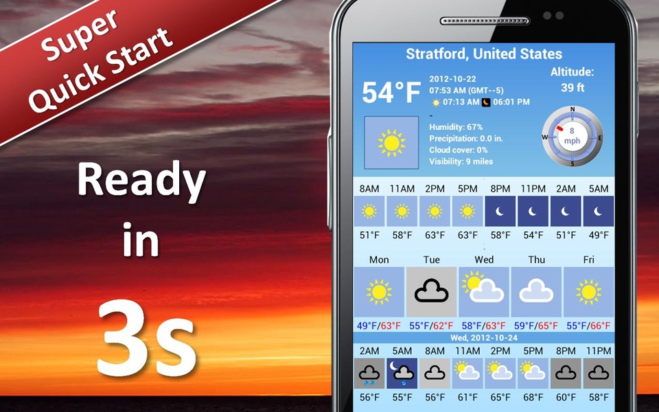 Weather 5 days - Preview 2