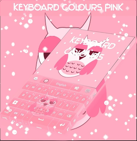 Keyboard Colours Pink - Preview 2