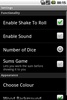 Sencillo Dados screenshot 3