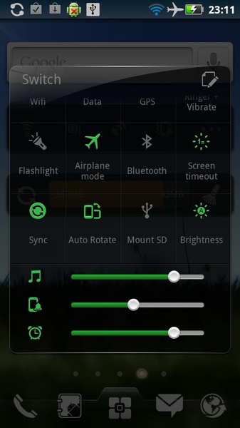 SwitchWidget - Preview 2