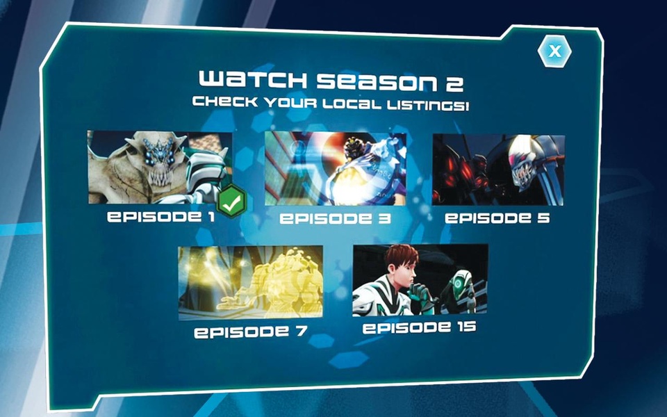 Max Steel Ultralink Invasion - Preview 14