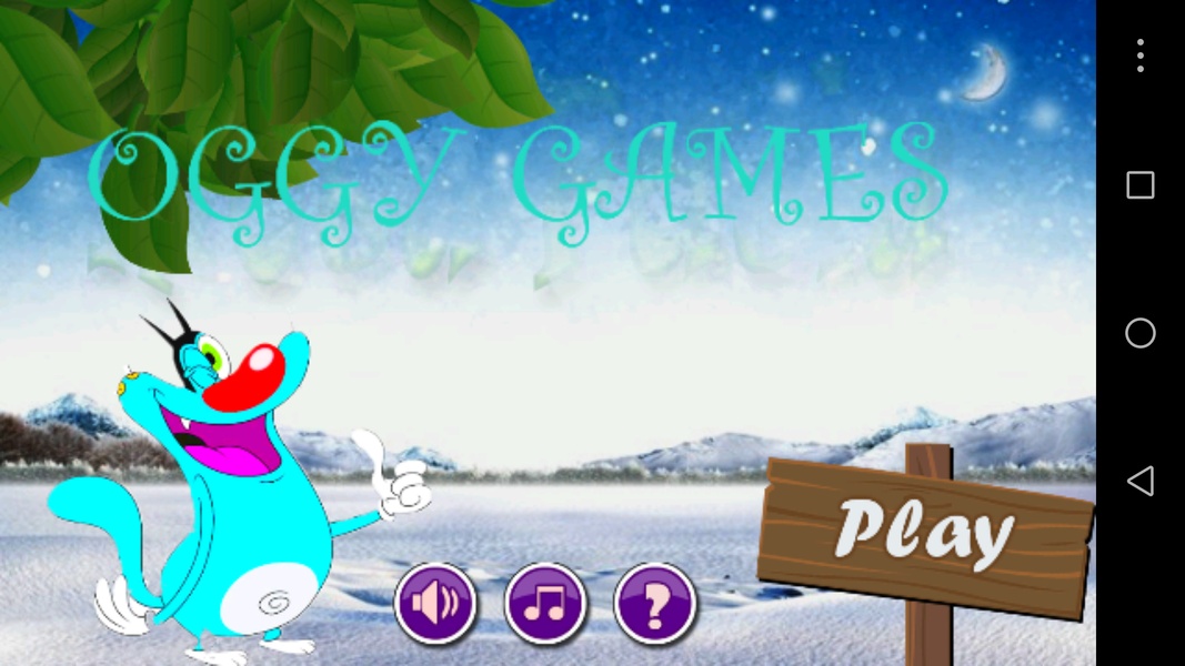 Oggy game - Preview 4