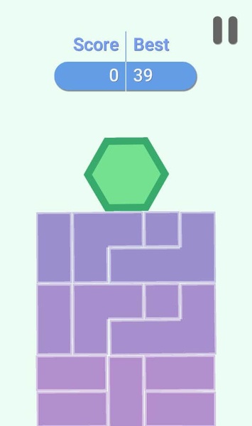 Six Hexagon Fall Block - Preview 3
